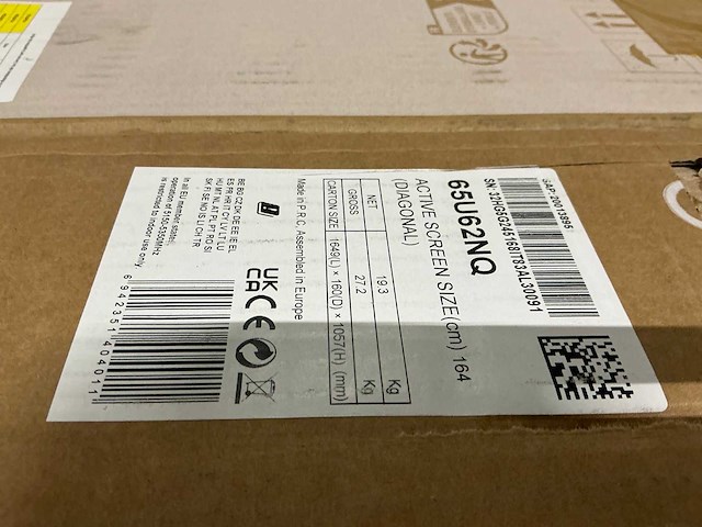 Pallet televisies retourgoederen - 7 items - afbeelding 5 van  6
