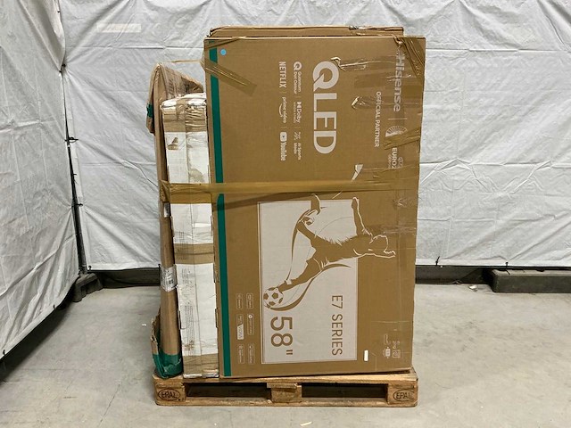 Pallet televisies retourgoederen - 7 items - afbeelding 2 van  9