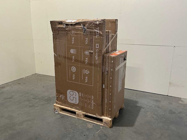 Pallet televisies retourgoederen - 7 items - afbeelding 1 van  8