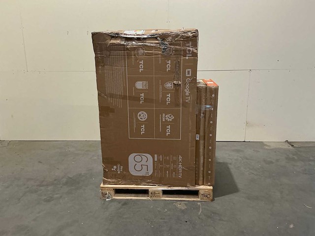 Pallet televisies retourgoederen - 7 items - afbeelding 2 van  8