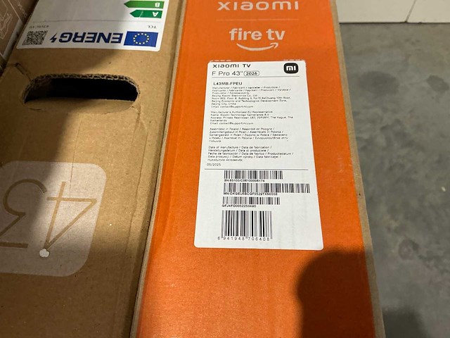 Pallet televisies retourgoederen - 7 items - afbeelding 3 van  8