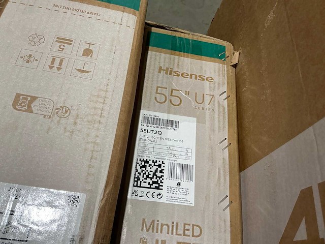 Pallet televisies retourgoederen - 7 items - afbeelding 5 van  8