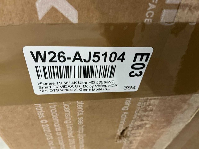 Pallet televisies retourgoederen - 7 items - afbeelding 4 van  8