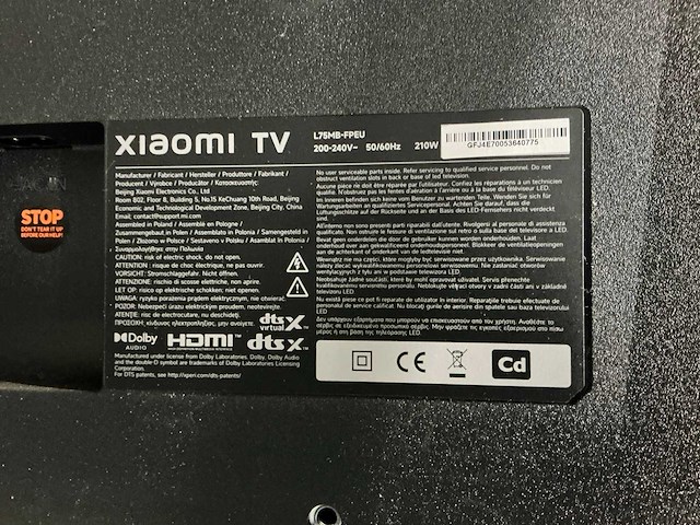 Pallet televisies retourgoederen - 7 items - afbeelding 3 van  8