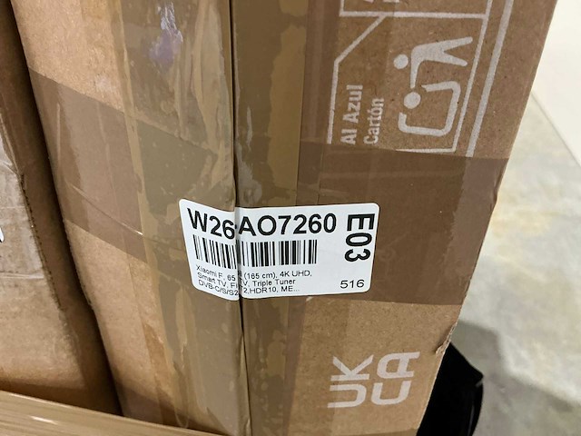 Pallet televisies retourgoederen - 7 items - afbeelding 4 van  8