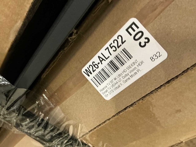 Pallet televisies retourgoederen - 7 items - afbeelding 4 van  8