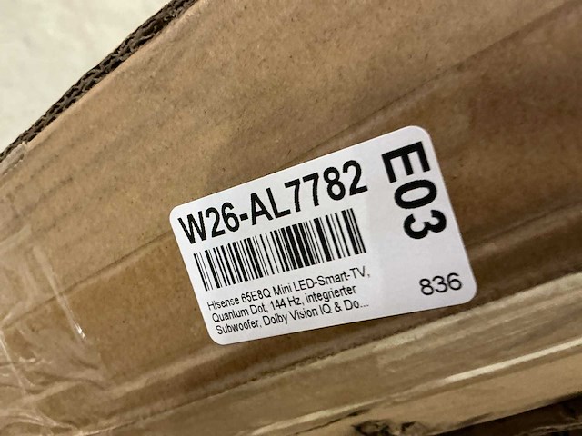 Pallet televisies retourgoederen - 7 items - afbeelding 5 van  8