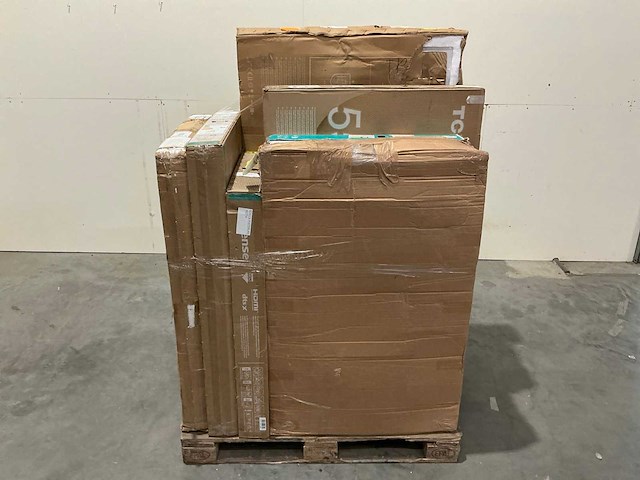 Pallet televisies retourgoederen - 7 items - afbeelding 2 van  9