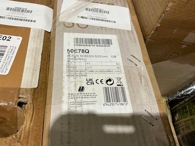 Pallet televisies retourgoederen - 7 items - afbeelding 3 van  9