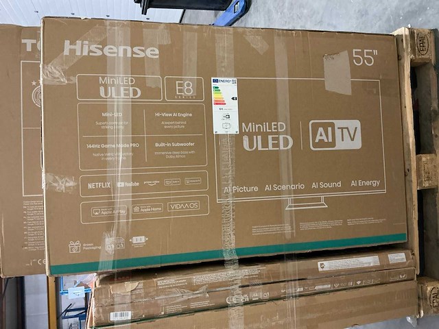 Pallet televisies retourgoederen - 7 items - afbeelding 5 van  8