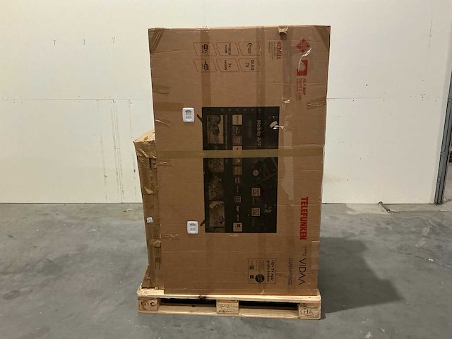 Pallet televisies retourgoederen - 7 items - afbeelding 2 van  4