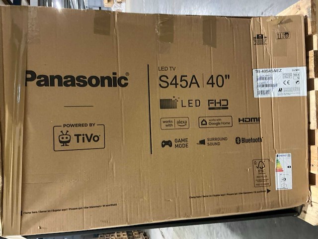 Pallet televisies retourgoederen - 7 items - afbeelding 3 van  4