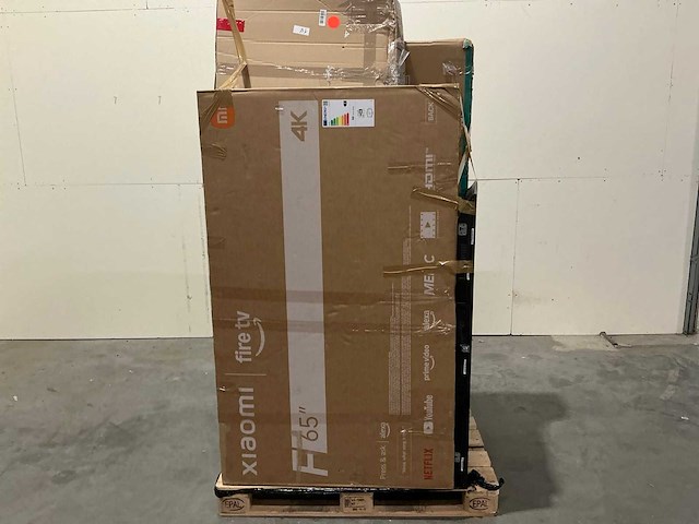Pallet televisies retourgoederen - 7 items - afbeelding 2 van  8