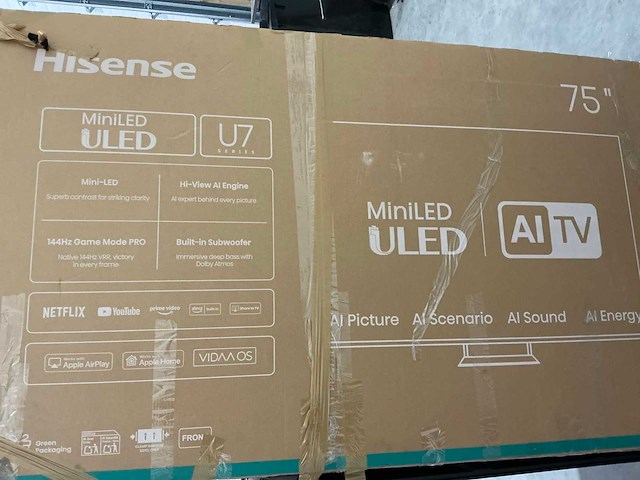 Pallet televisies retourgoederen - 7 items - afbeelding 3 van  8