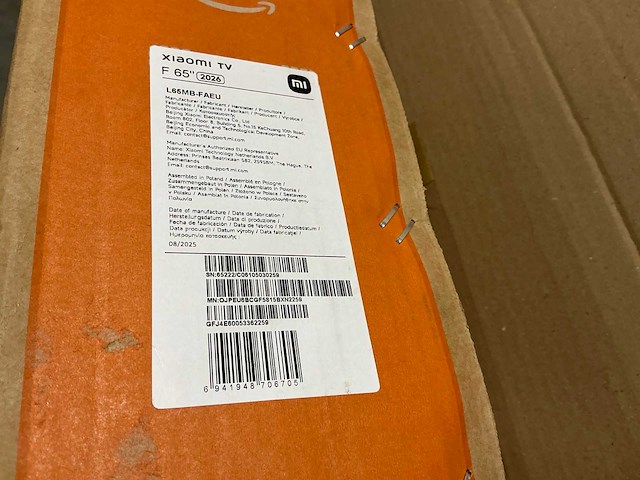 Pallet televisies retourgoederen - 7 items - afbeelding 4 van  8