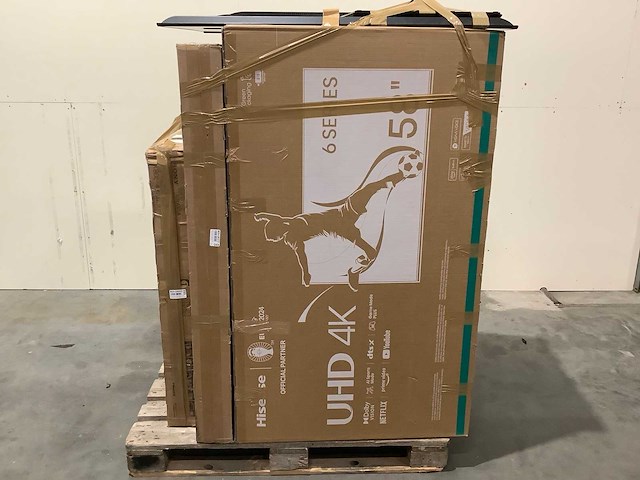 Pallet televisies retourgoederen - 8 items - afbeelding 2 van  6