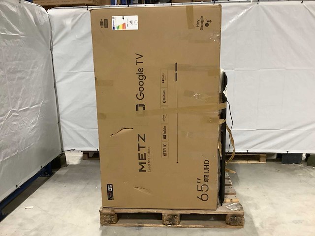 Pallet televisies retourgoederen - 8 items - afbeelding 2 van  9