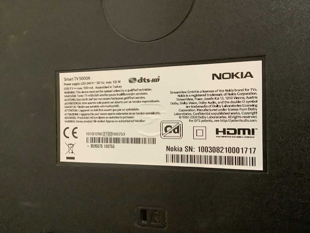 Pallet televisies retourgoederen - 8 items - afbeelding 3 van  9