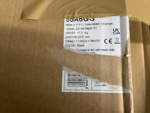 Pallet televisies retourgoederen - 8 items - afbeelding 4 van  9