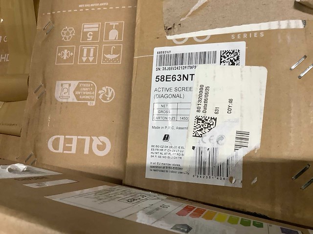 Pallet televisies retourgoederen - 8 items - afbeelding 6 van  9