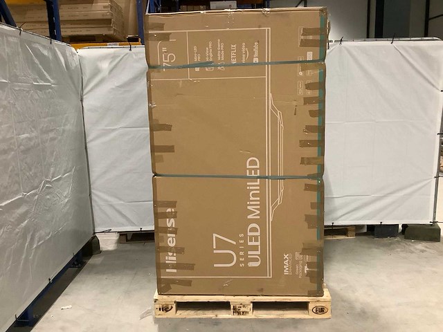 Pallet televisies retourgoederen - 8 items - afbeelding 2 van  8