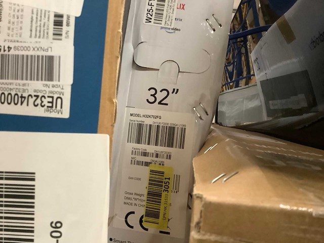 Pallet televisies retourgoederen - 8 items - afbeelding 3 van  8