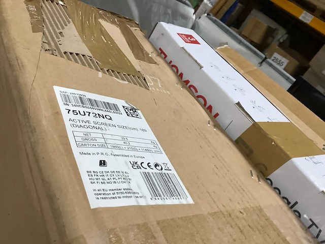 Pallet televisies retourgoederen - 8 items - afbeelding 4 van  8