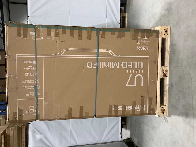 Pallet televisies retourgoederen - 8 items - afbeelding 5 van  8