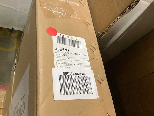 Pallet televisies retourgoederen - 8 items - afbeelding 3 van  9