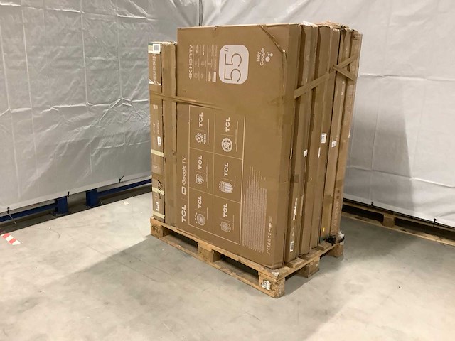 Pallet televisies retourgoederen - 8 items - afbeelding 1 van  10