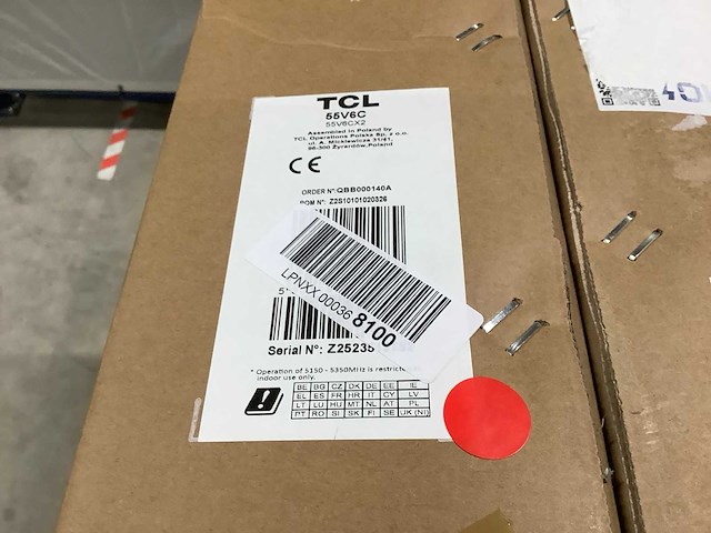 Pallet televisies retourgoederen - 8 items - afbeelding 3 van  10