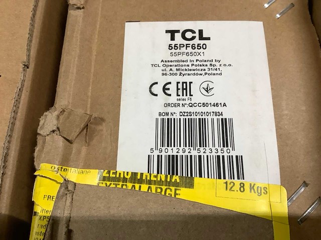 Pallet televisies retourgoederen - 8 items - afbeelding 4 van  10