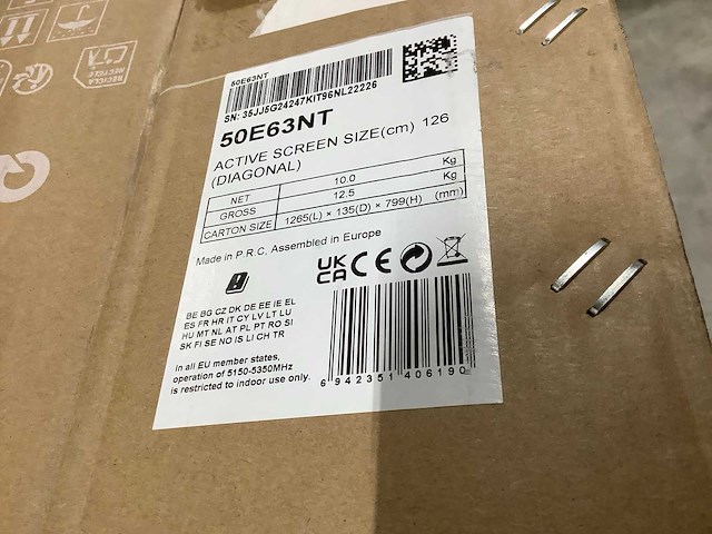 Pallet televisies retourgoederen - 8 items - afbeelding 6 van  10