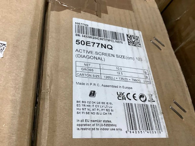 Pallet televisies retourgoederen - 8 items - afbeelding 7 van  10