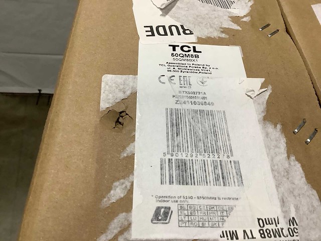 Pallet televisies retourgoederen - 8 items - afbeelding 4 van  9