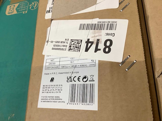 Pallet televisies retourgoederen - 8 items - afbeelding 5 van  9