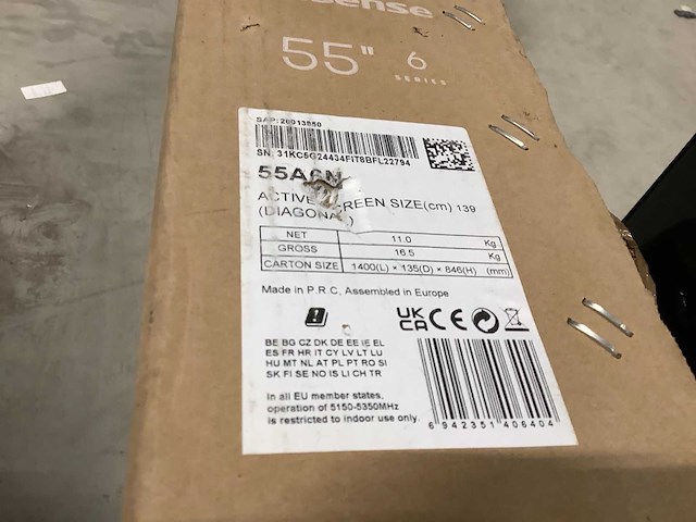 Pallet televisies retourgoederen - 8 items - afbeelding 6 van  9