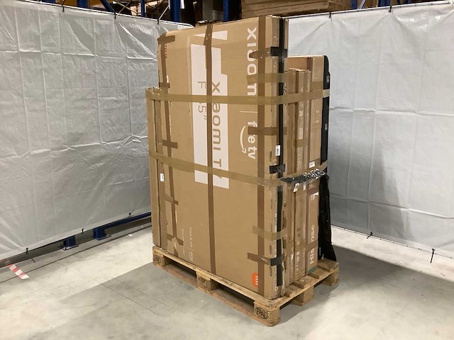 Pallet televisies retourgoederen - 8 items - afbeelding 1 van  8