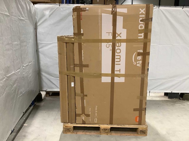 Pallet televisies retourgoederen - 8 items - afbeelding 2 van  8