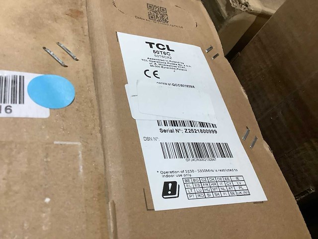 Pallet televisies retourgoederen - 8 items - afbeelding 4 van  8