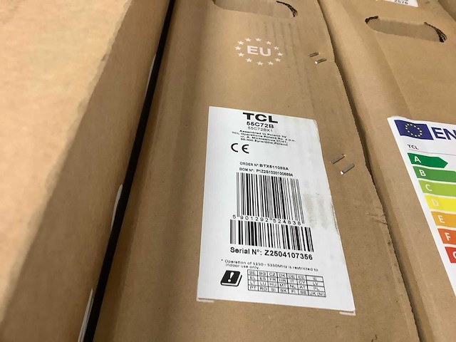 Pallet televisies retourgoederen - 8 items - afbeelding 5 van  8