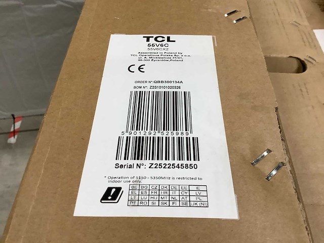 Pallet televisies retourgoederen - 8 items - afbeelding 4 van  10