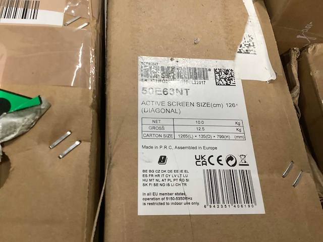 Pallet televisies retourgoederen - 8 items - afbeelding 5 van  10