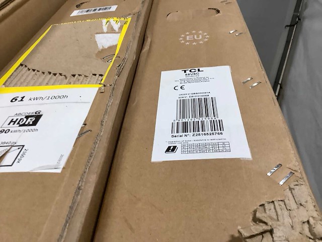 Pallet televisies retourgoederen - 8 items - afbeelding 6 van  10