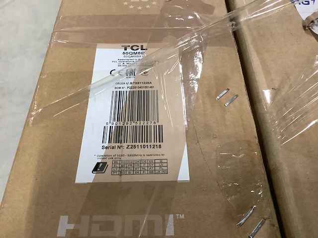 Pallet televisies retourgoederen - 8 items - afbeelding 7 van  10
