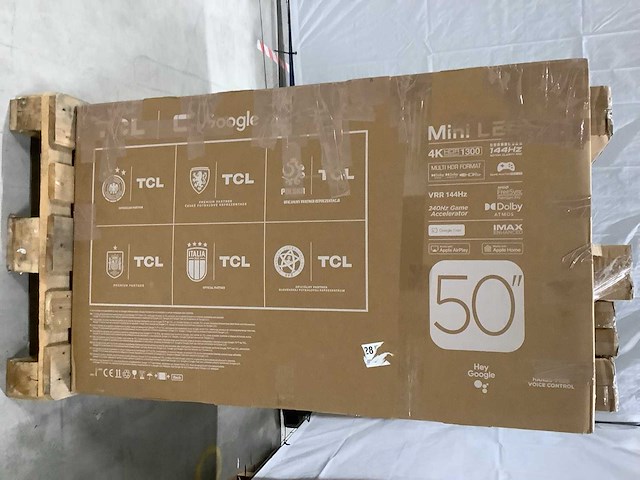Pallet televisies retourgoederen - 8 items - afbeelding 8 van  10