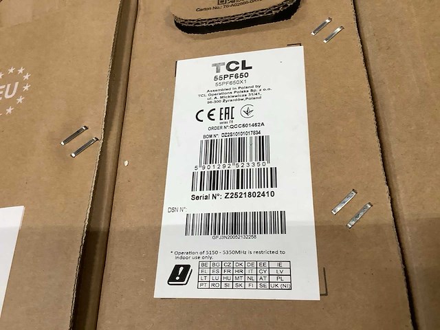 Pallet televisies retourgoederen - 8 items - afbeelding 4 van  10