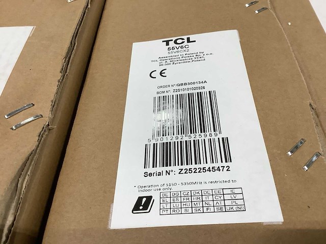 Pallet televisies retourgoederen - 8 items - afbeelding 6 van  10