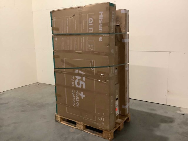 Pallet televisies retourgoederen - 8 items - afbeelding 1 van  8