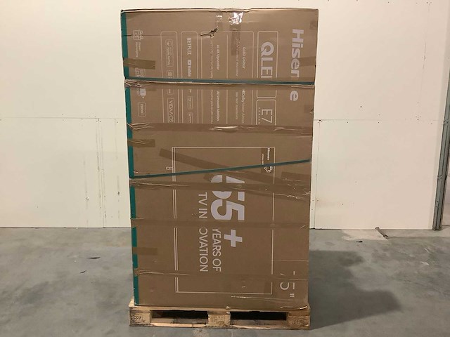 Pallet televisies retourgoederen - 8 items - afbeelding 2 van  8